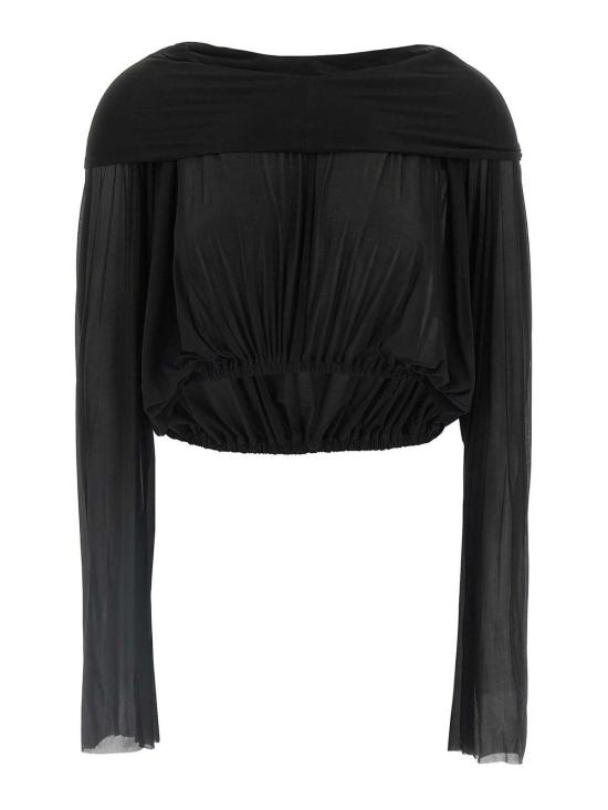 25SS 릭 오웬스 스웨터 RO01E7278BZ09 Black