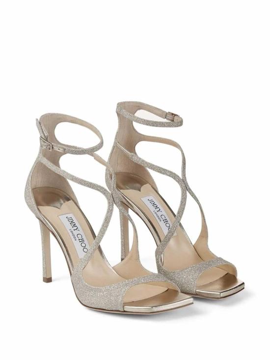 26SS 지미추 샌들 AZIA95DGZPLICE Silver - JIMMY CHOO