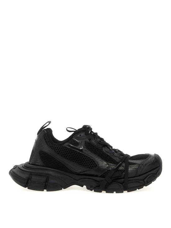 26FW 발렌시아가 3XL 그래디언트 스니커즈 734734W3XL11010 Black