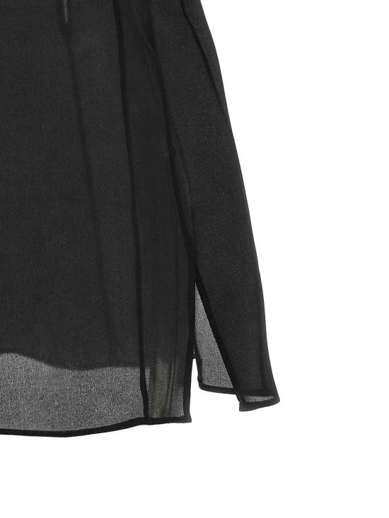  케이트 민소매 티셔츠 23963002W3002200 Black - KHAITE