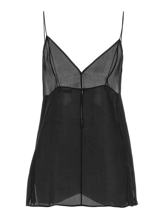  케이트 민소매 티셔츠 23963002W3002200 Black - KHAITE