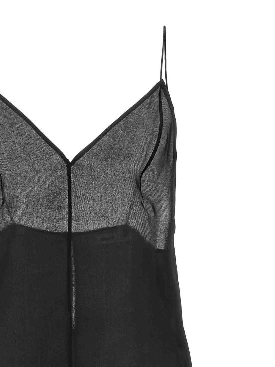  케이트 민소매 티셔츠 23963002W3002200 Black - KHAITE