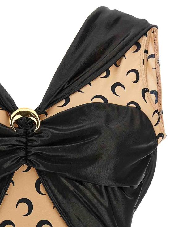  마린세르 바디수트 티셔츠 WTO393BK99 Black - MARINE SERRE