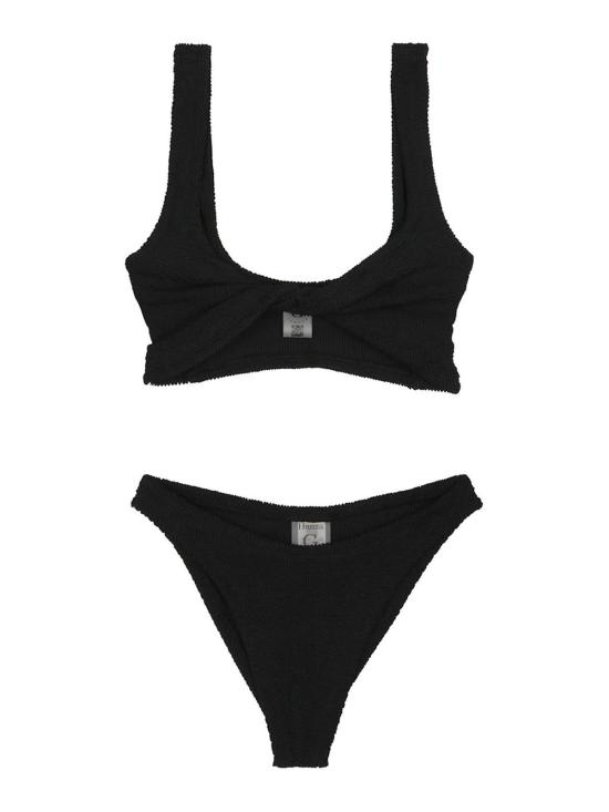  훈자 지 비키니 수영복 JUNOBIKINIBLACK Black