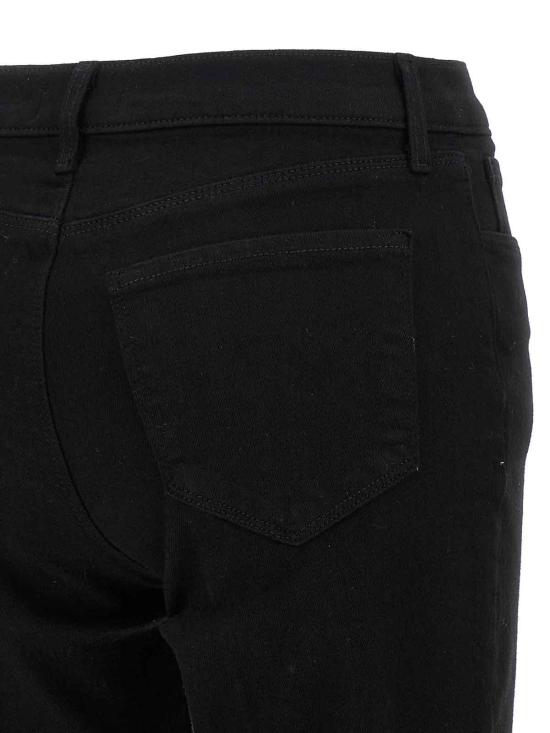  라장스 스트레이트 팬츠 2520ISKBLAC Black - L'AGENCE