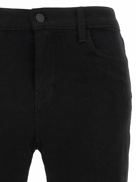  라장스 스트레이트 팬츠 2520ISKBLAC Black - L'AGENCE