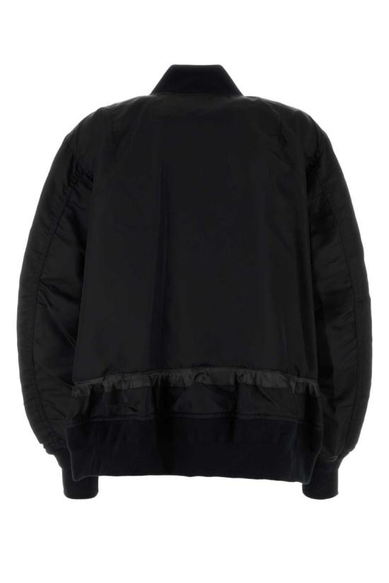 25FW 사카이 봄버 자켓 2507992 001 Black - SACAI