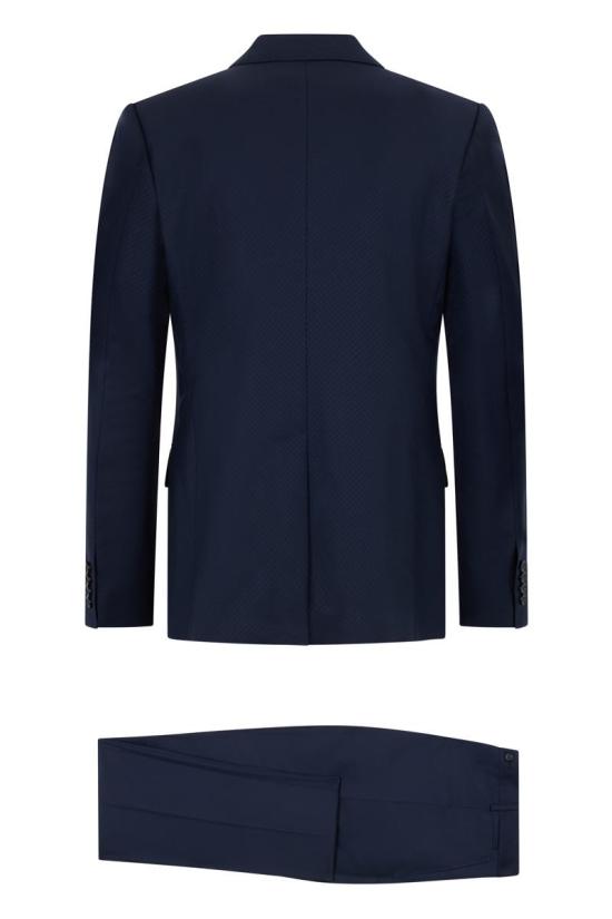 25FW 돌체앤가바나 수트 세트 GK021TFM2GR S8031 BLUE - DOLCE & GABBANA