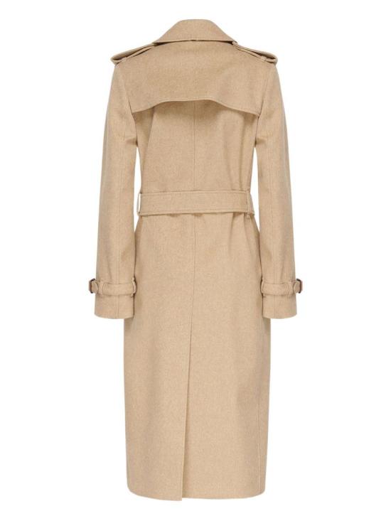 25FW 버버리 롱 캐시미어 켄징턴 트렌치코트  8110787 C3036 MULTICOLOR - BURBERRY