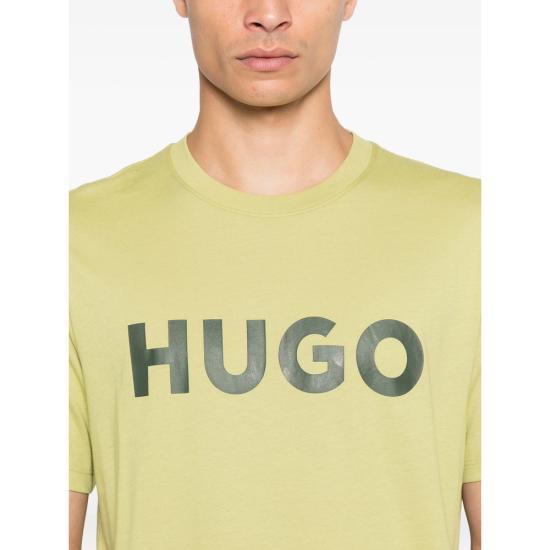25FW 휴고보스 반팔 티셔츠 50467556 317 GREEN - HUGO BOSS