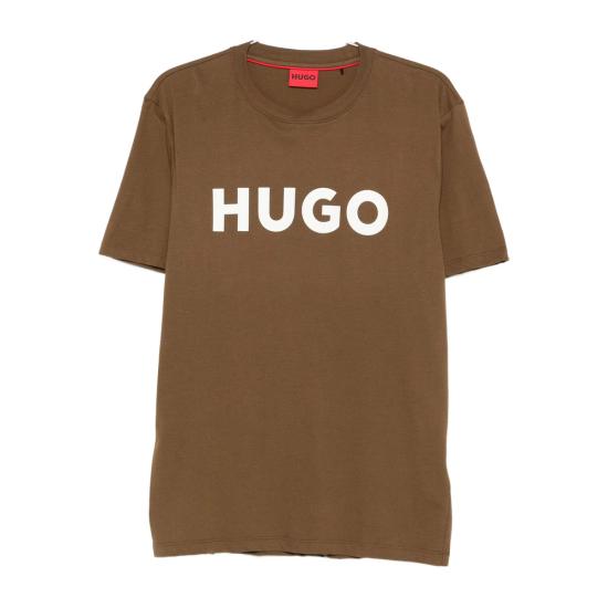 25FW 휴고보스 반팔 티셔츠 50467556 217 BROWN