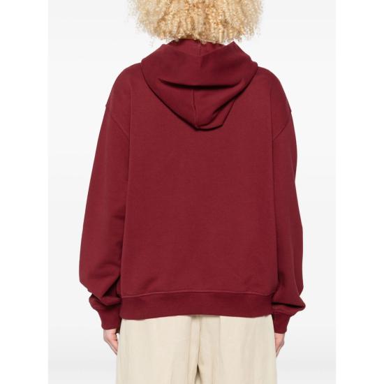 25FW 뉴발란스 후드 티셔츠 WT51501MHB RED - NEW BALANCE