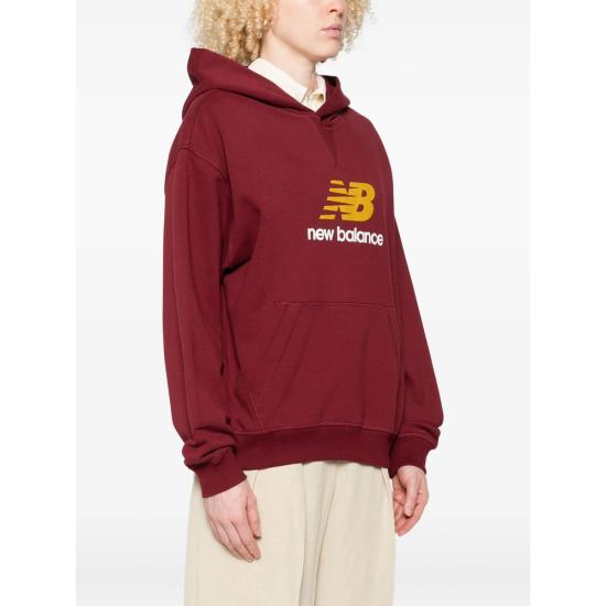 25FW 뉴발란스 후드 티셔츠 WT51501MHB RED - NEW BALANCE