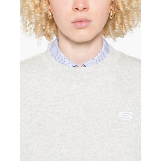 25FW 뉴발란스 긴팔 티셔츠 WT41511AHH GREY - NEW BALANCE