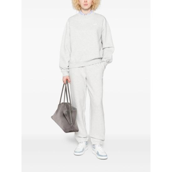 25FW 뉴발란스 긴팔 티셔츠 WT41511AHH GREY - NEW BALANCE