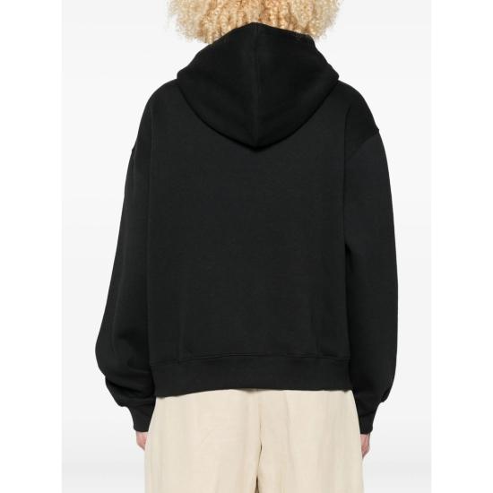 25FW 뉴발란스 후드 티셔츠 WT41510BK BLACK - NEW BALANCE