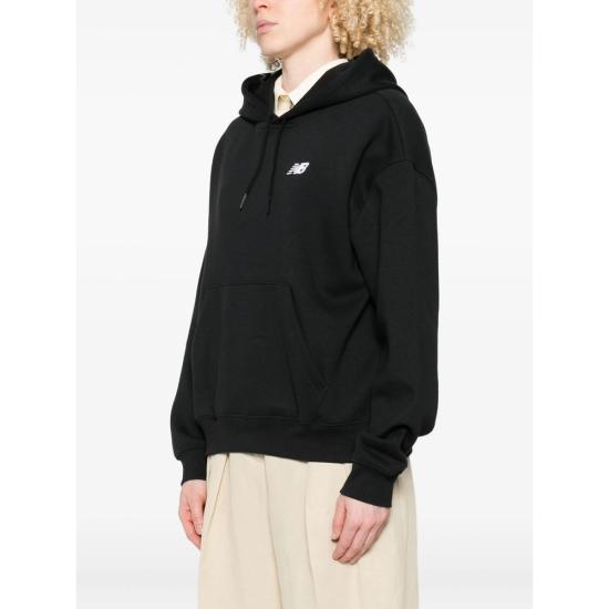 25FW 뉴발란스 후드 티셔츠 WT41510BK BLACK - NEW BALANCE