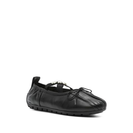 25FW 시몬로샤 플랫 슈즈 BPT1B 0799 BKPEA BLACK - SIMONE ROCHA