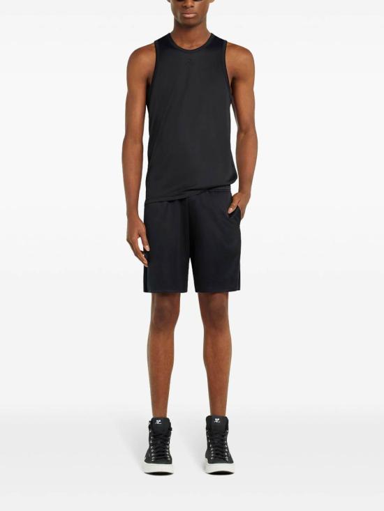  쿠레쥬 니트 베스트 125JDE069JS01959999 Black - COURREGES