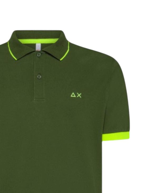  썬 68 반팔 셔츠 A3512037 Green - SUN 68