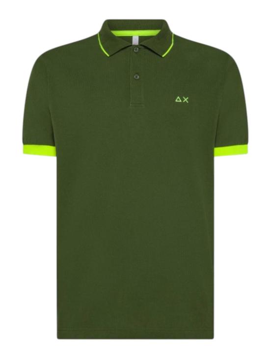  썬 68 반팔 셔츠 A3512037 Green