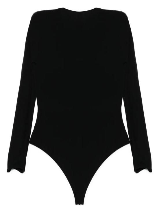  월포드 바디수트 티셔츠 792917005 Black - WOLFORD