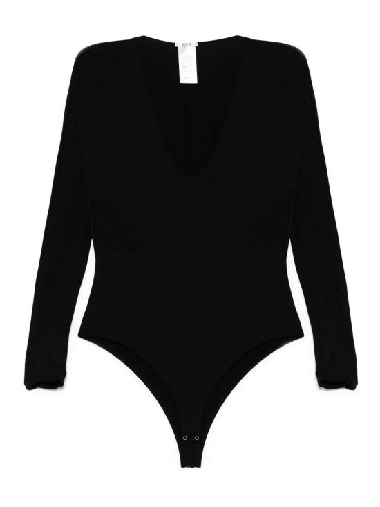  월포드 바디수트 티셔츠 792917005 Black