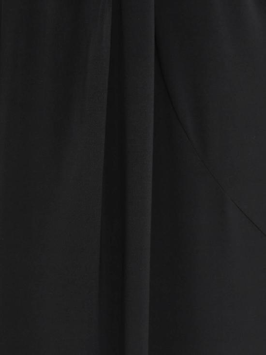 25SS 자크뮈스 롱 스커트 251SK0812381990 Black - JACQUEMUS