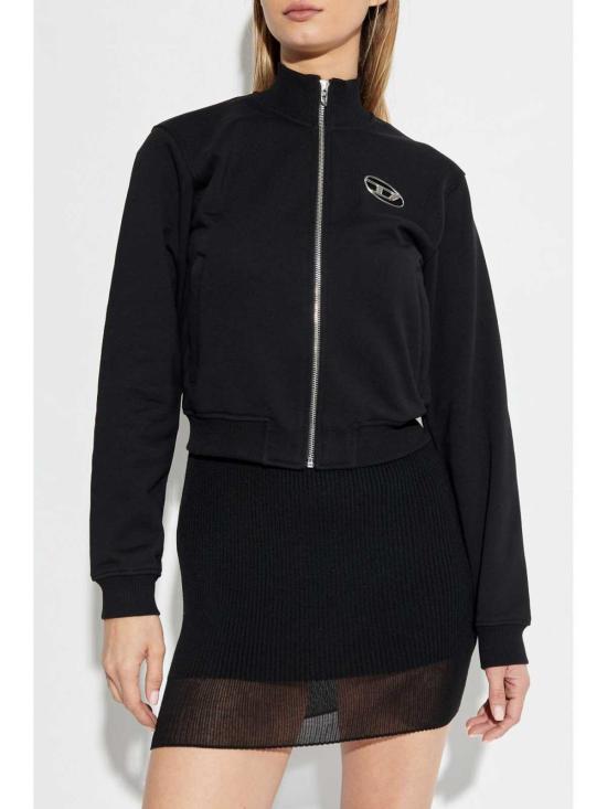  디젤 트레이닝 상의 A168420BMBJ9XX Black - DIESEL