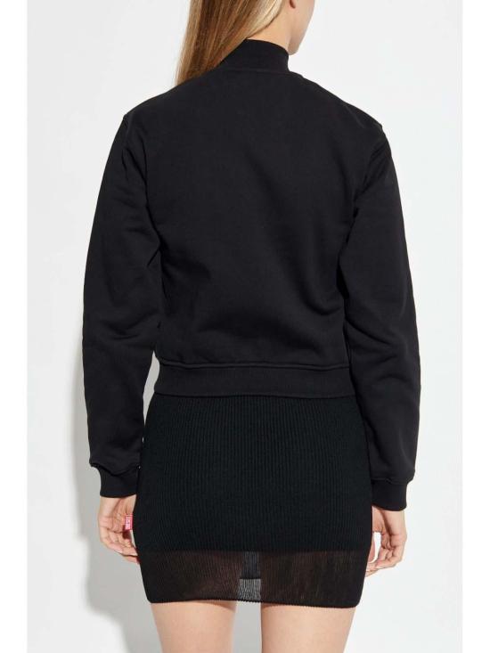  디젤 트레이닝 상의 A168420BMBJ9XX Black - DIESEL