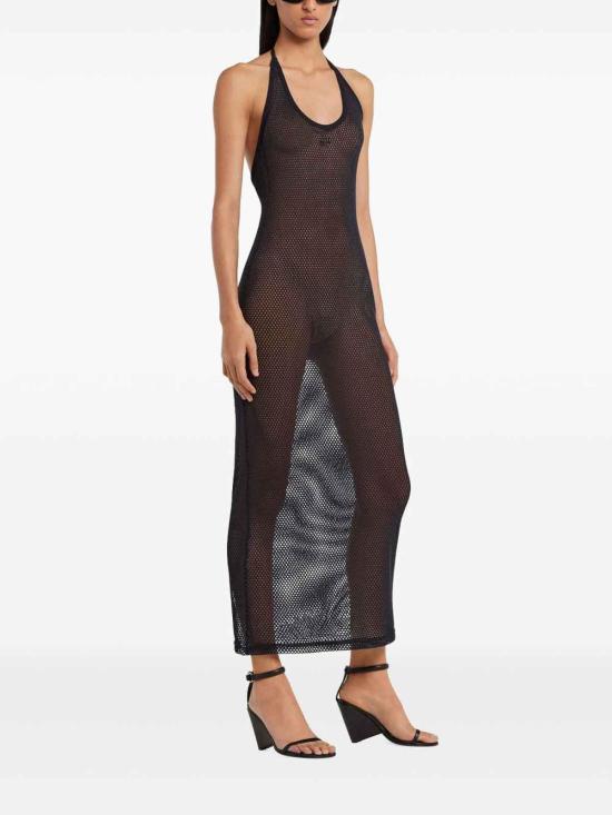  쿠레쥬 롱 원피스 225JRO625JS01199999 Black - COURREGES