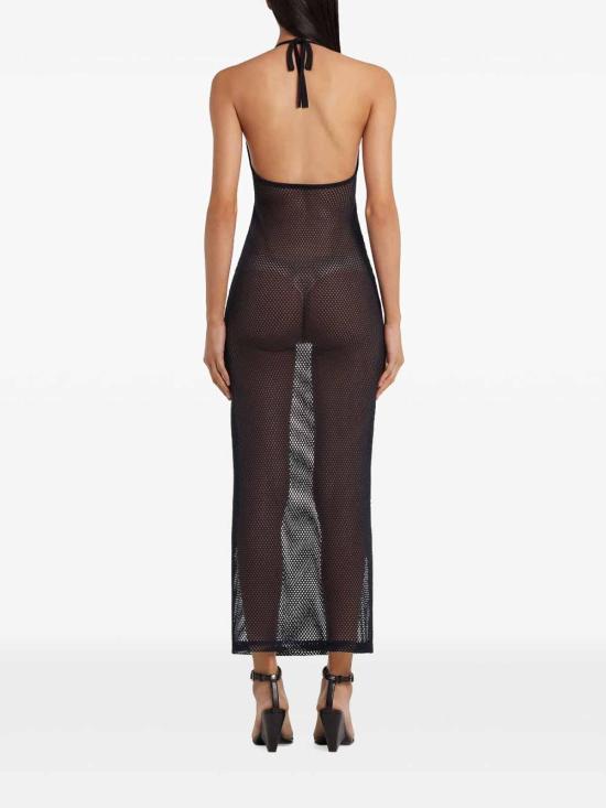  쿠레쥬 롱 원피스 225JRO625JS01199999 Black - COURREGES