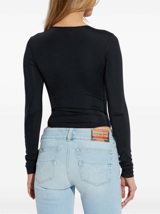  디젤 바디수트 티셔츠 A183170IKBN900 Black - DIESEL