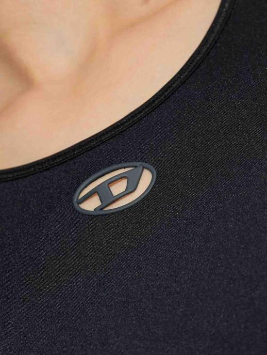  디젤 바디수트 티셔츠 A183170IKBN900 Black - DIESEL