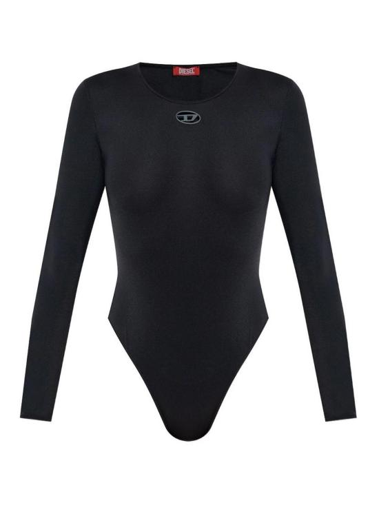  디젤 바디수트 티셔츠 A183170IKBN900 Black