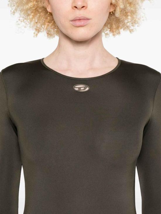  디젤 탑 A183170IKBN7BU Green - DIESEL