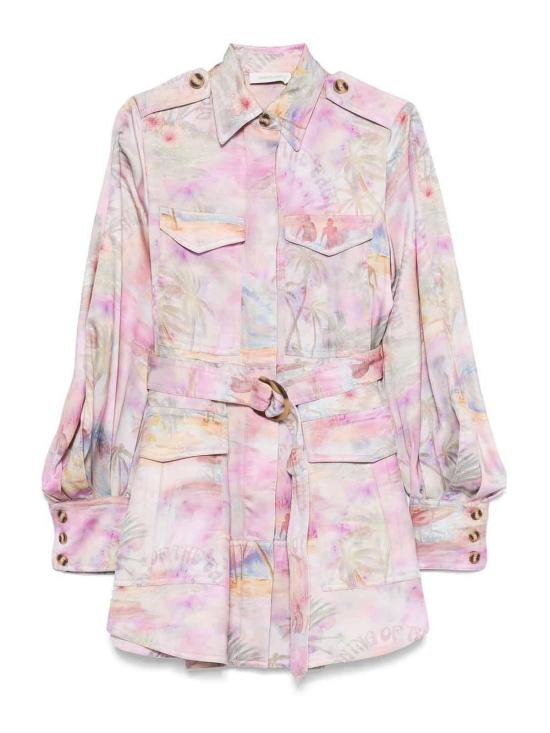 26FW 짐머만 자켓 4105DS252AMMNG Multicolour