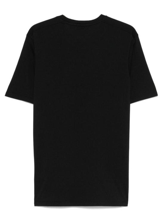 25SS 라니우스 반팔 티셔츠 S5LAMATH049110 Black - LANEUS