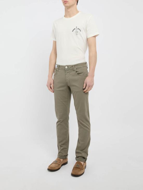 26FW 트라마로사 스트레이트 팬츠 MICHELANGELOGS3650295 Green - TRAMAROSSA