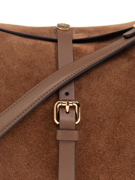 25FW 에트로 미디엄 스웨이드 포니 백 WP1C0019AP341M0453 BROWN - ETRO