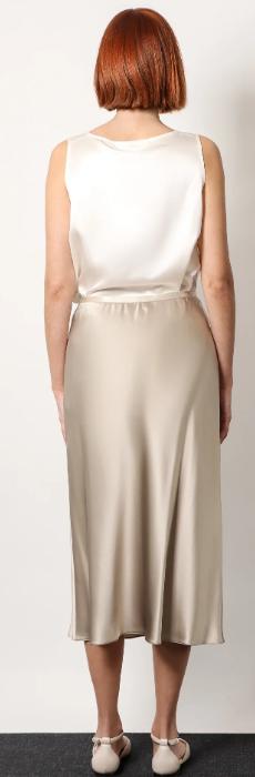 25SS 막스마라 스커트 2511101018600CARNET031 BEIGE - MAX MARA