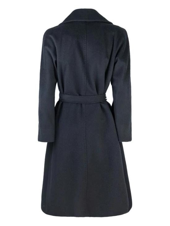 25FW 막스마라 스튜디오 드라벤나 코트 2526016091600DRAVENNA013 BLACK - MAX MARA STUDIO