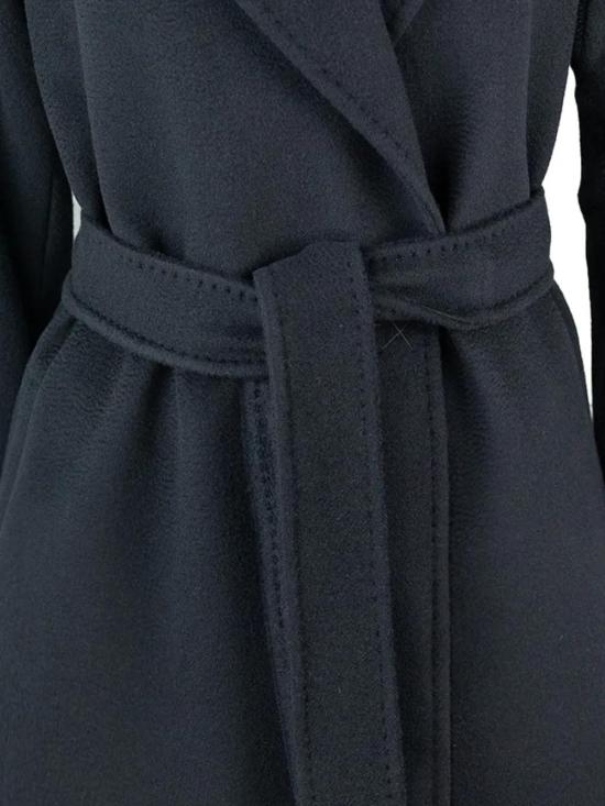 25FW 막스마라 스튜디오 드라벤나 코트 2526016091600DRAVENNA013 BLACK - MAX MARA STUDIO