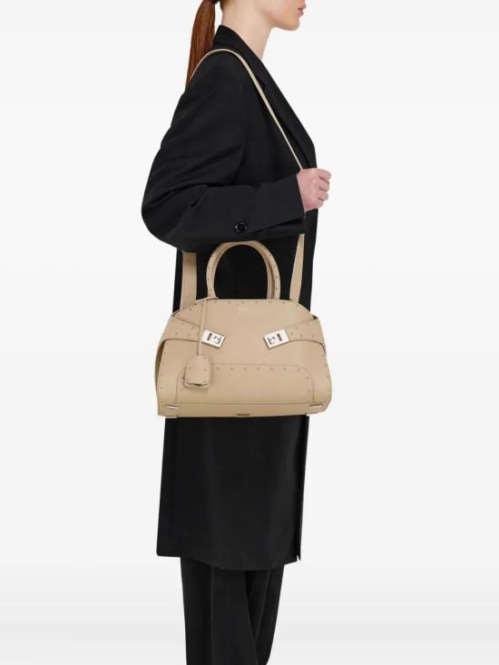 25FW 살바토레 페라가모 숄더백 78691921A265STONE BEIGE - SALVATORE FERRAGAMO