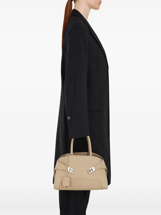 25FW 살바토레 페라가모 숄더백 78691921A265STONE BEIGE - SALVATORE FERRAGAMO
