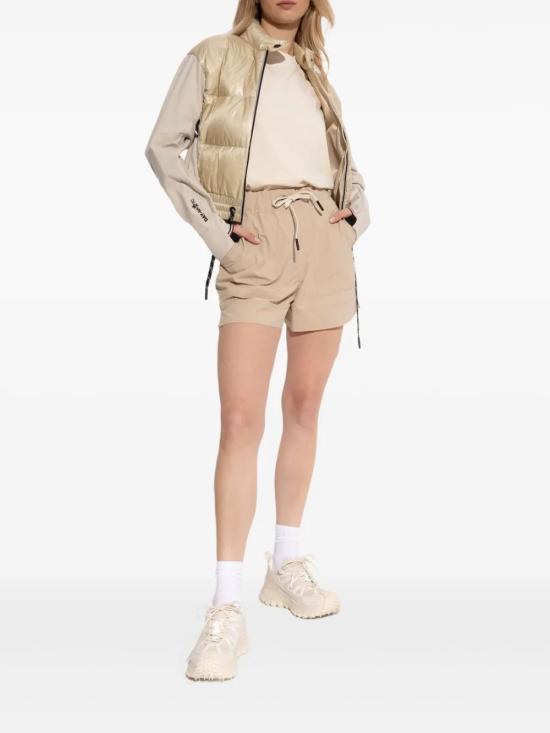 25SS 몽클레어 스트레이트 팬츠 K10982B00003597SL23P BEIGE - MONCLER