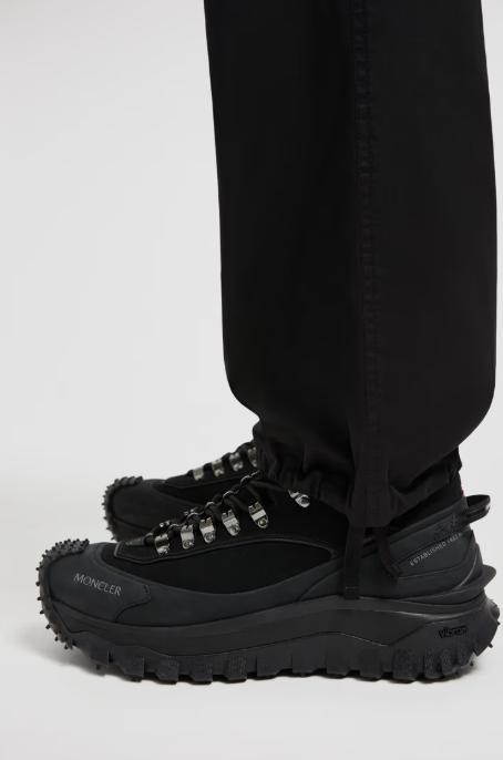 25SS 몽클레어 스트레이트 팬츠 K10912A00001598C9999 BLACK - MONCLER