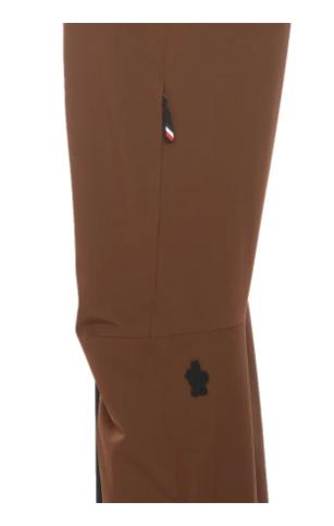 24FW 몽클레어 스트레이트 팬츠 2G0000753066273 BROWN - MONCLER