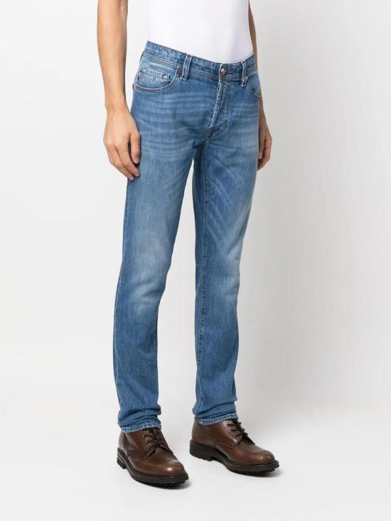  트라마로사 스트레이트 팬츠 LEONARDOD21412MONTHS DENIM BLUE - TRAMAROSSA