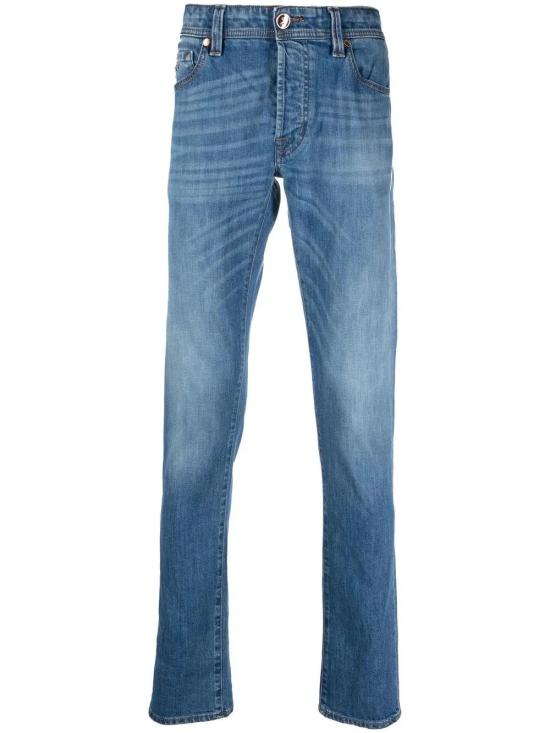 트라마로사 스트레이트 팬츠 LEONARDOD21412MONTHS DENIM BLUE